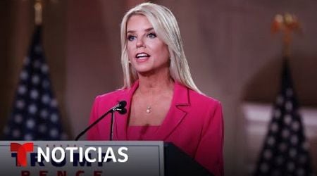 Trump escoge a Pam Bondi como fiscal general, en lugar de Matt Gaetz | Noticias Telemundo