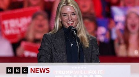 Trump nominates Pam Bondi for attorney general after Matt Gaetz withdraws | BBC News