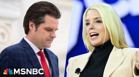 Bondi in, Gaetz out: What the move reveals about the next two years in Washington