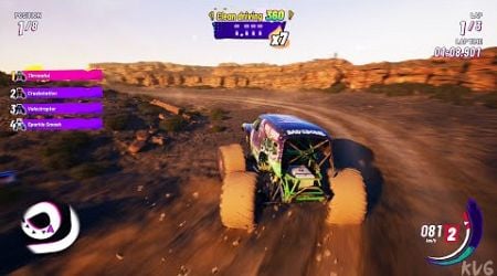 Monster Jam Showdown - Grave Digger 25th Anniversary - Gameplay (PC UHD) [4K60FPS]