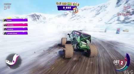 Monster Jam Showdown - Grave Digger 30th Anniversary - Gameplay (PC UHD) [4K60FPS]