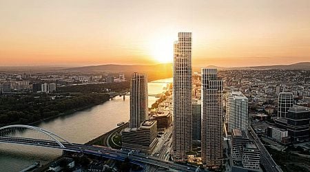 Yet more skyscrapers, highest yet, are planned for Bratislava