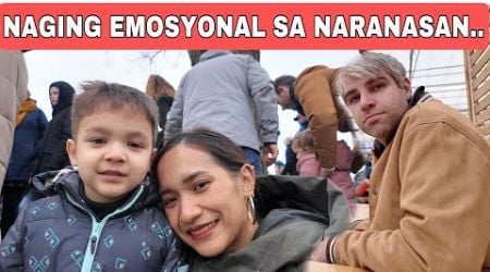 NAGING EMOSYONAL SA NARASAN NAMIN! Dutch-filipina couple