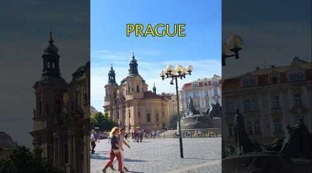 Amazing Day in Prague CZECH REPUBLIC #shorts #prague #czechrepublic