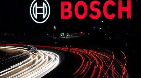 German car supplier Bosch to slash 5,500 jobs