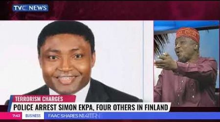 Police Arrests Simon Ekpa, Four Others In Finland Over Alleged Terrorism Charges