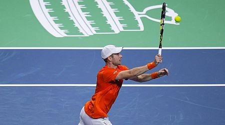 The man who ended Nadal's career helps the Netherlands beat Germany to reach the Davis Cup final