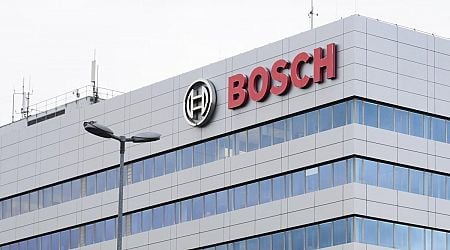 German auto supplier Bosch to cut 5,500 jobs in further sign of carmakers' woes