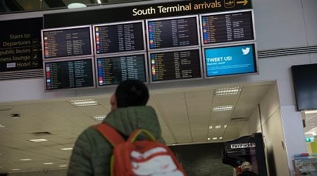 Britain's Gatwick Airport terminal evacuated over security incident