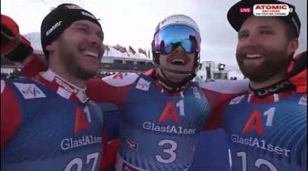 AUDI FIS Ski World Cup - Gurgl (AUT) men&#39;s slalom, Nov 18, 2023 (the ATOMIC athletes) #weareskiing