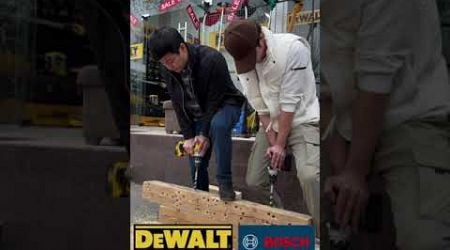 Dewalt Vs Bosch