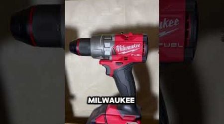 Which drill do you choose? #flexpowertools #bosch #milwaukeetools #hercules #metabohpt