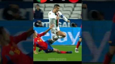 Portugal Vs Spain 4-0 friendly 2010 #ronaldo #football #youtube #shorts