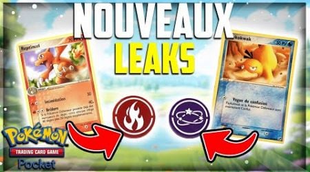 NOUVEAUX LEAKS et NOUVELLES MECANIQUES avec le NOUVEAU SET sur Pokemon TCG Pocket