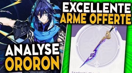 Analyse des nouvelles armes 5.2 &amp; Ororon ! Genshin Impact