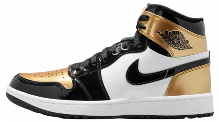 Air Jordan 1 High Golf Gold Toe