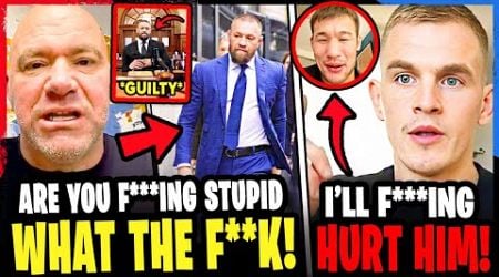 BREAKING! Conor McGregor FOUND GUILTY in COURT! Ian Garry SENDS A WARNING to Shavkat! UFC 310