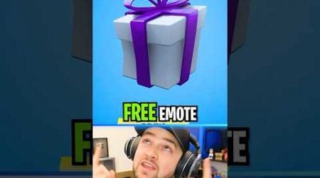 Don&#39;t Miss Fortnite&#39;s FREE Emote!