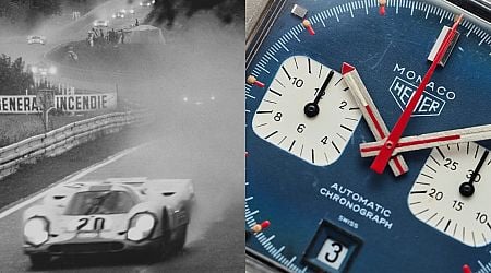 Found: Steve McQueen Heuer Monaco Is Not What Sotheby's Said It Was... It's Better