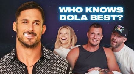 Dancing With The Stars&#39; Witney Carson Goes Head-to-Head with Gronk &amp; Jules | Who Knows Dola Best?