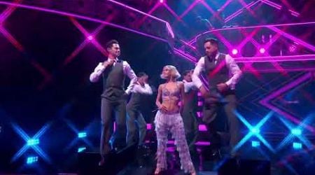 Julianne Hough&#39;s Dance with the the Male Pros and Troupe- Dancing With The Stars Season 33