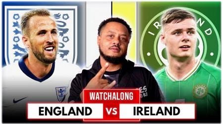 England 5-0 Ireland | UEFA Nations League | Watchalong W/ Troopz