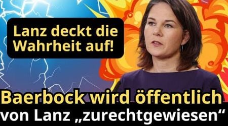 Baerbock von Lanz entlarvt: Ein beispielloser politischer Eklat!