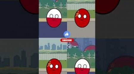 Poland and USSR 1945-2024 #countryball