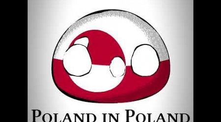 Flag of Poland is EVERYWHERE? Countryballs Meme