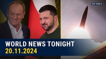 Zelenskyy holds phone call with Tusk: Poland is preparing new support package | World News Tonight