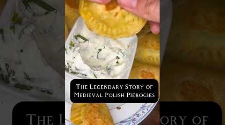 The story of Pierogi #history #recipe #poland #cooking #historybuff #historyfacts #food #fyp