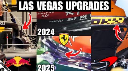 What Every F1 Team Has Upgraded Or Brought To The Las Vegas GP