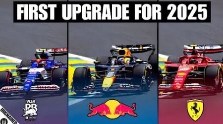 What F1 Upgrades Are Coming To The Las Vegas GP