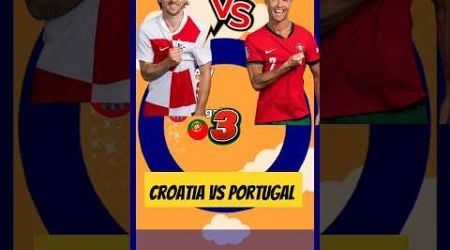 Croatia vs Portugal: A Tale of Two Footballing Philosophies