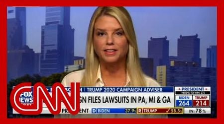 Hear Bondi&#39;s vow about prosecutors who investigated Trump