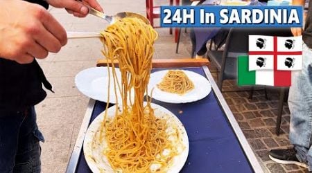 24 Hours In SARDINIA, Italy - Ultimate Street Food Tour Of Cagliari &amp; Surprises!