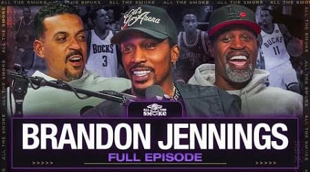 Brandon Jennings: A Trendsetter from Compton to Italy to Trillwaukee | ALL THE SMOKE