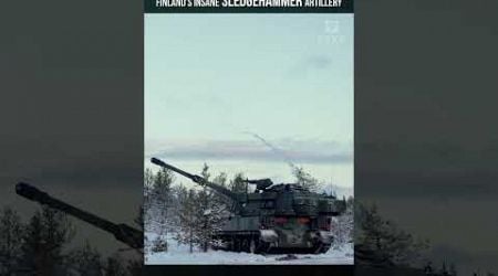 Finland&#39;s Insane &quot;Sledgehammer&quot; Artillery