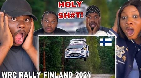 Reaction To Best of WRC Rally Finland 2024 | Crashes, Action and Raw Sound