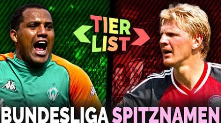 Wir ranken die Spitznamen der Bundesliga! Calcio Berlin TIERLIST