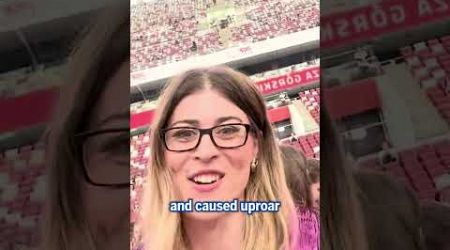 Grown woman make teen Swifties cry mid-concert