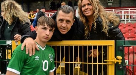 Former Celtic star Rudi Vata on fleeing communist Albania and why a game in Dublin changed his life