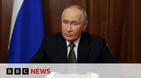 Vladimir Putin warns West as Russia hits Ukraine with new missile | BBC News