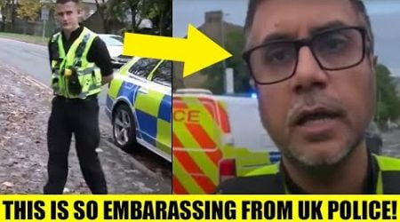 The UTTER State Of These UK Police Officers!