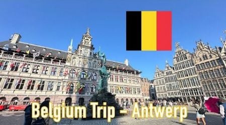 Jalan-Jalan ke Belgium di kota Antwerp | StudEx Vlog #3