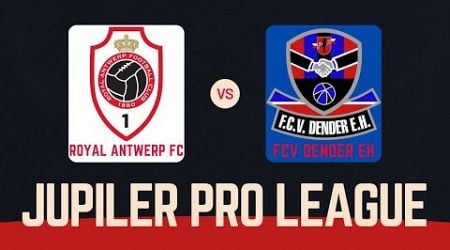 Royal Antwerp FC - FCV Dender EH (Jupiler Pro League - 22.11.2024)