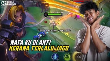 GAMEPLAY NATALIA YANG 100% PERFORM TAPI TEAM 100% AKAN STRESS