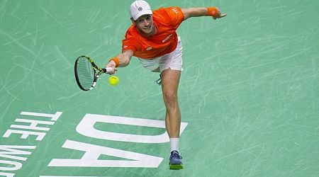 Man who ended Nadal's career helps the Netherlands beat Germany to reach Davis Cup final