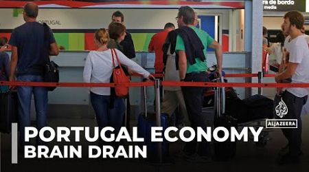 Portugal brain drain: Young professionals flee stagnating economy