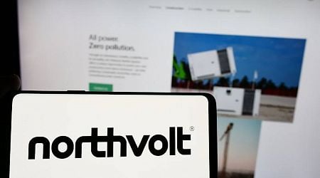 EV battery-maker Northvolt files for bankruptcy in the US